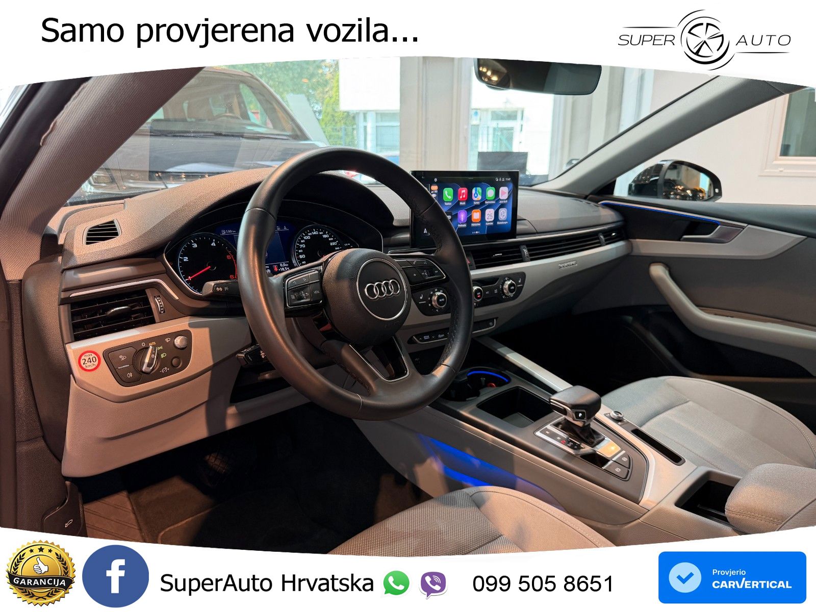 Audi A5 Sportback 40 TDI (204 KS) quattro S tronic