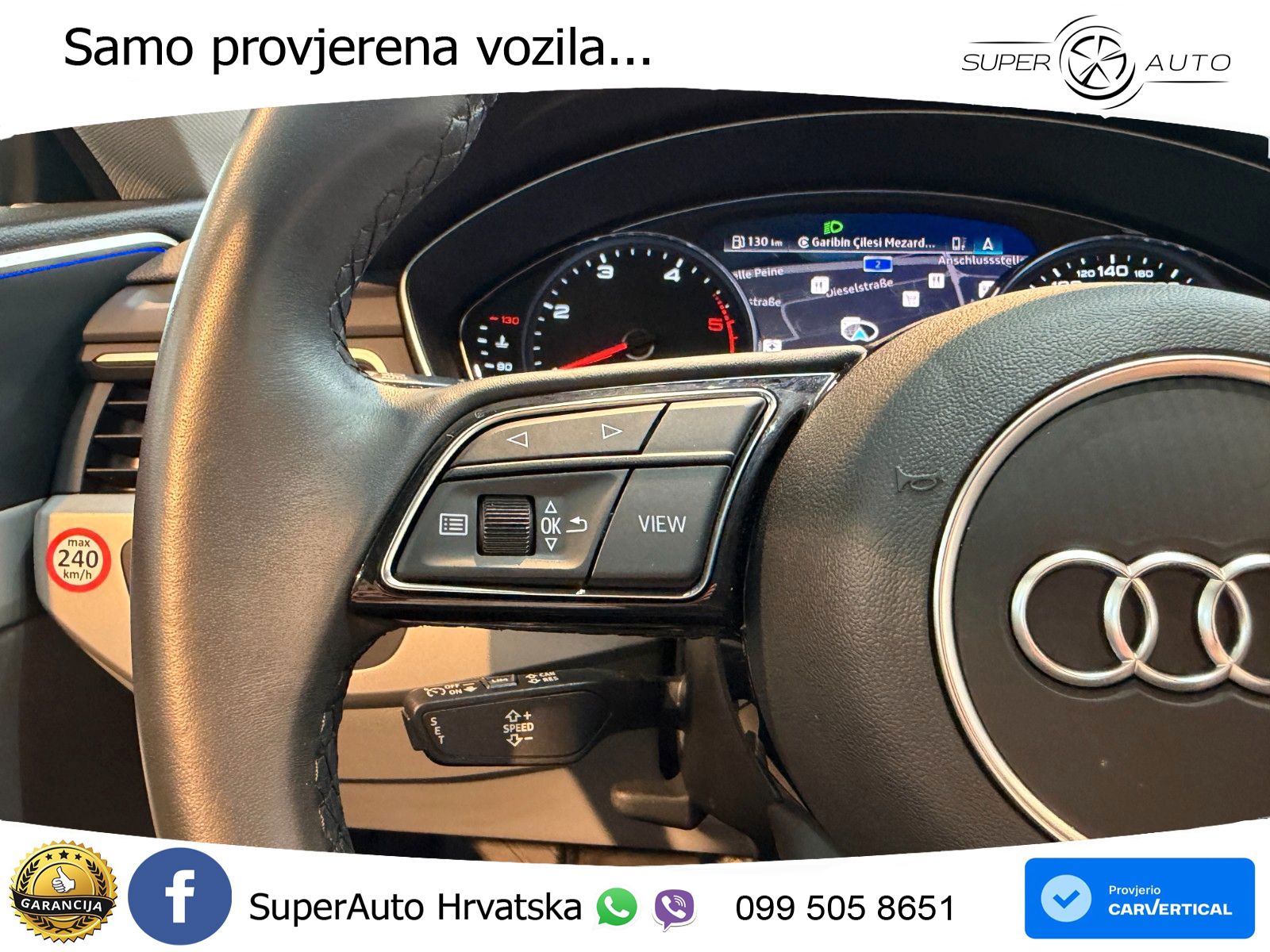 Audi A5 Sportback 40 TDI (204 KS) quattro S tronic