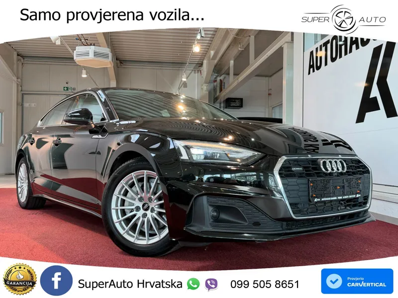Audi A5 Sportback 40 TDI (204 KS) quattro S tronic