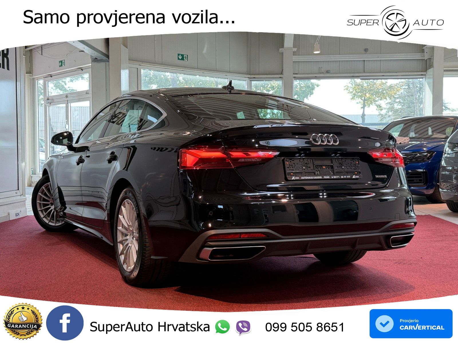 Audi A5 Sportback 40 TDI (204 KS) quattro S tronic