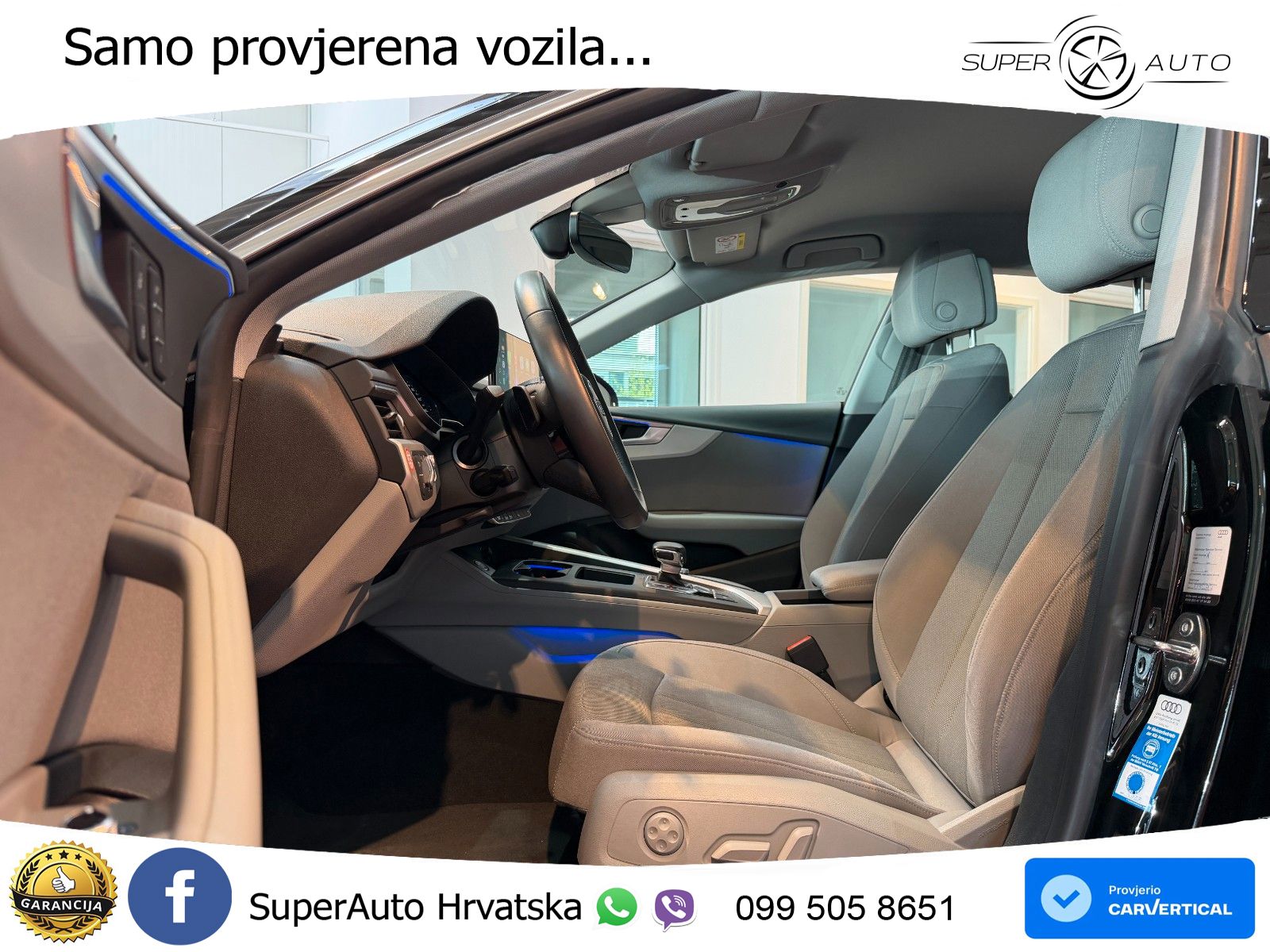 Audi A5 Sportback 40 TDI (204 KS) quattro S tronic