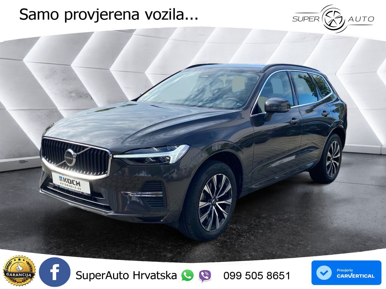 Volvo XC60 B4 Benzin FWD Geartronic LED+ACC