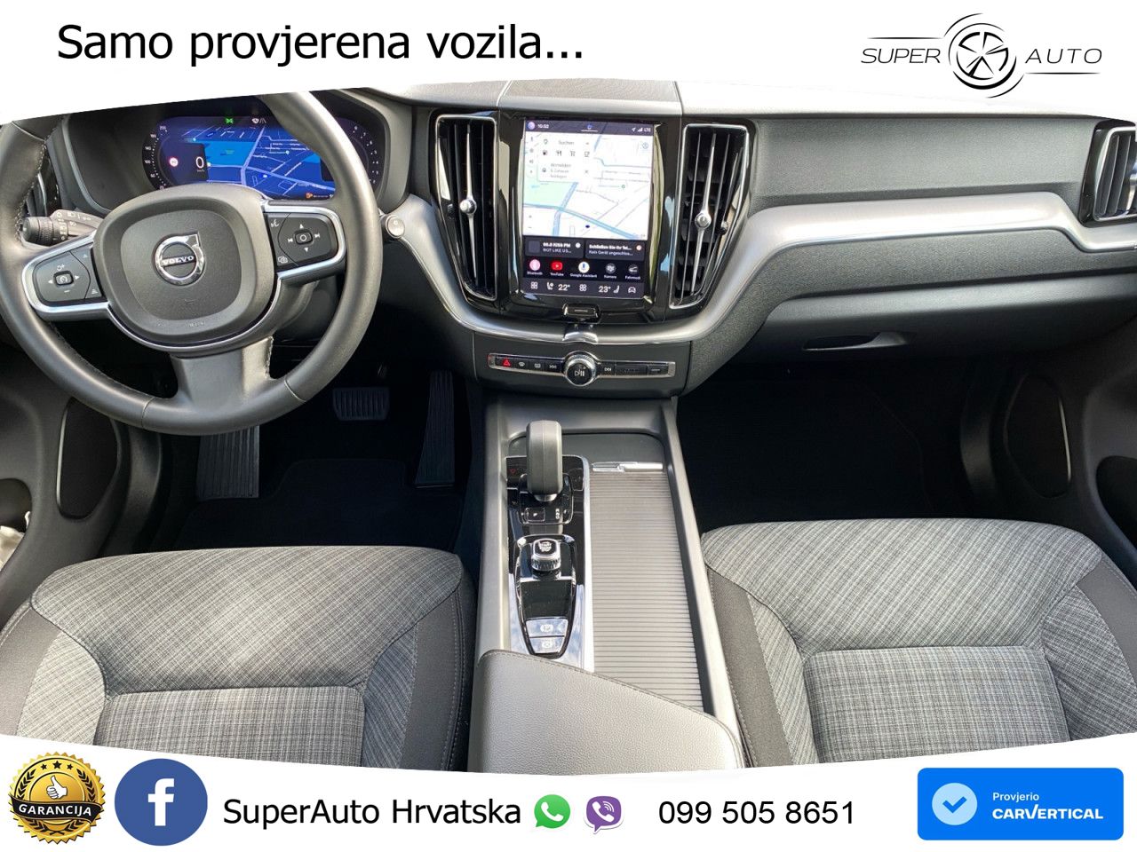 Volvo XC60 B4 Benzin FWD Geartronic LED+ACC