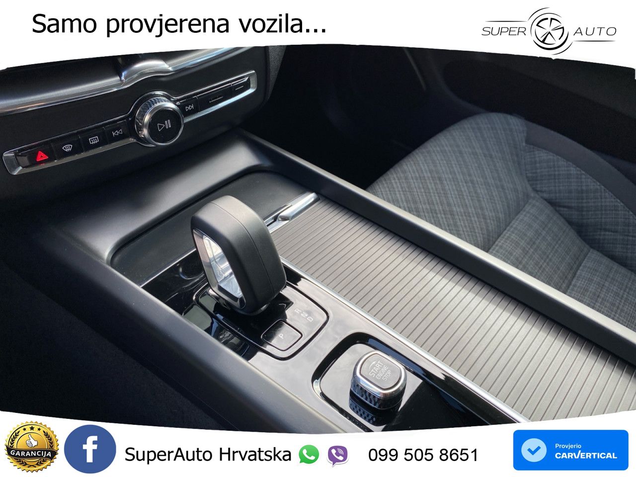 Volvo XC60 B4 Benzin FWD Geartronic LED+ACC