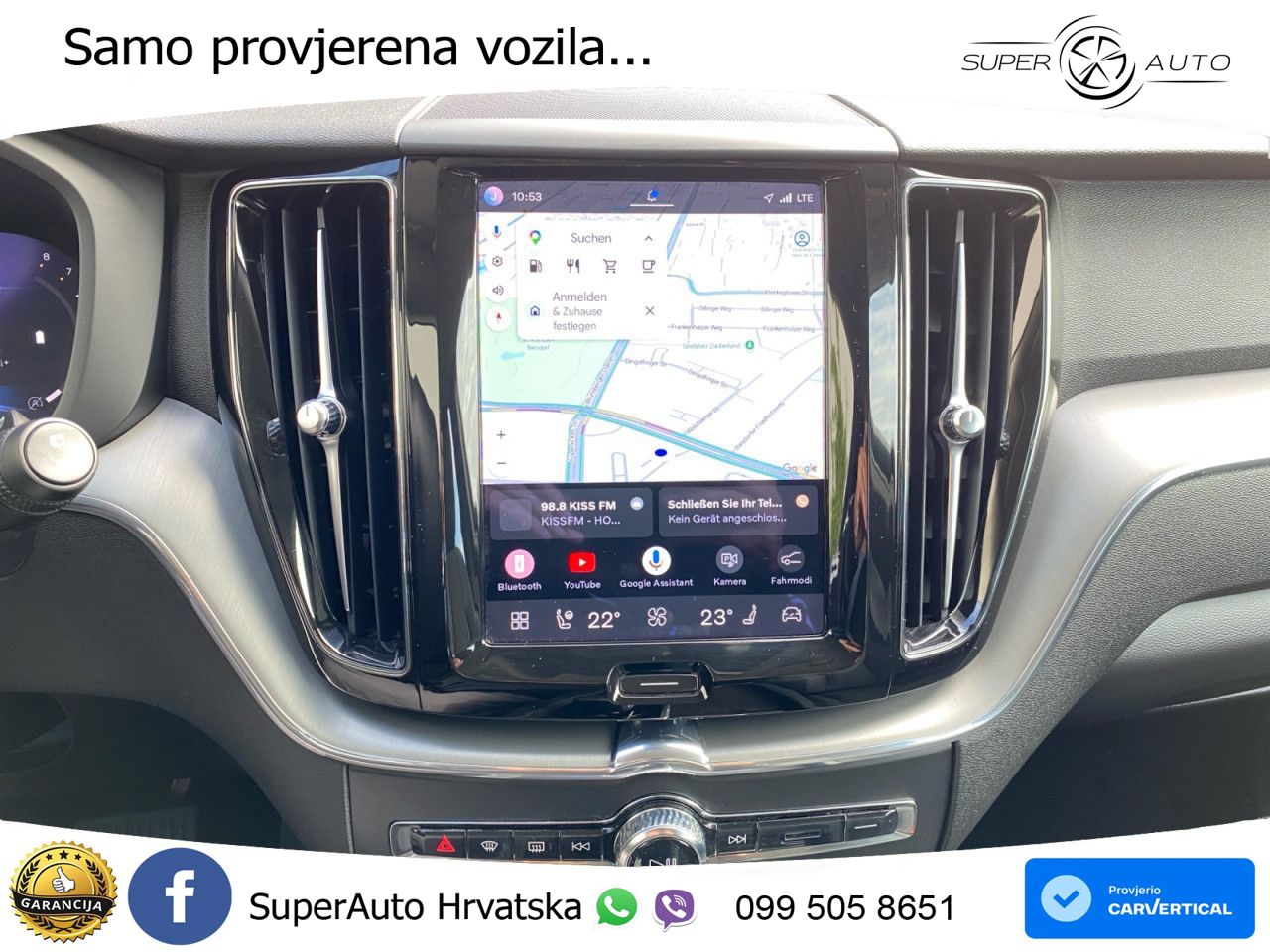 Volvo XC60 B4 Benzin FWD Geartronic LED+ACC