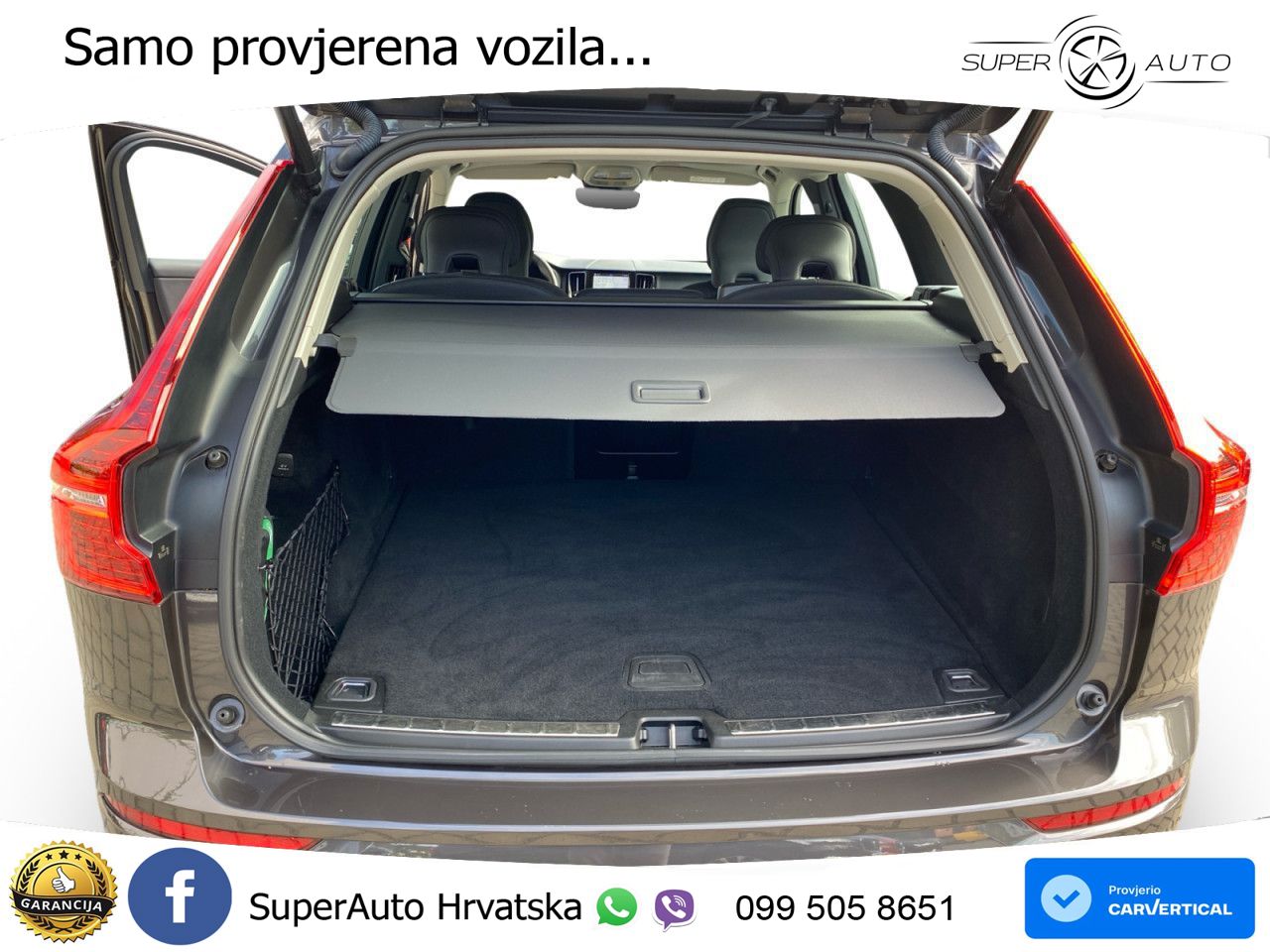 Volvo XC60 B4 Benzin FWD Geartronic LED+ACC