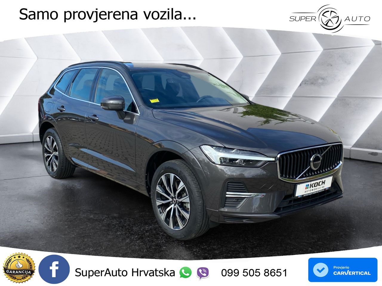 Volvo XC60 B4 Benzin FWD Geartronic LED+ACC