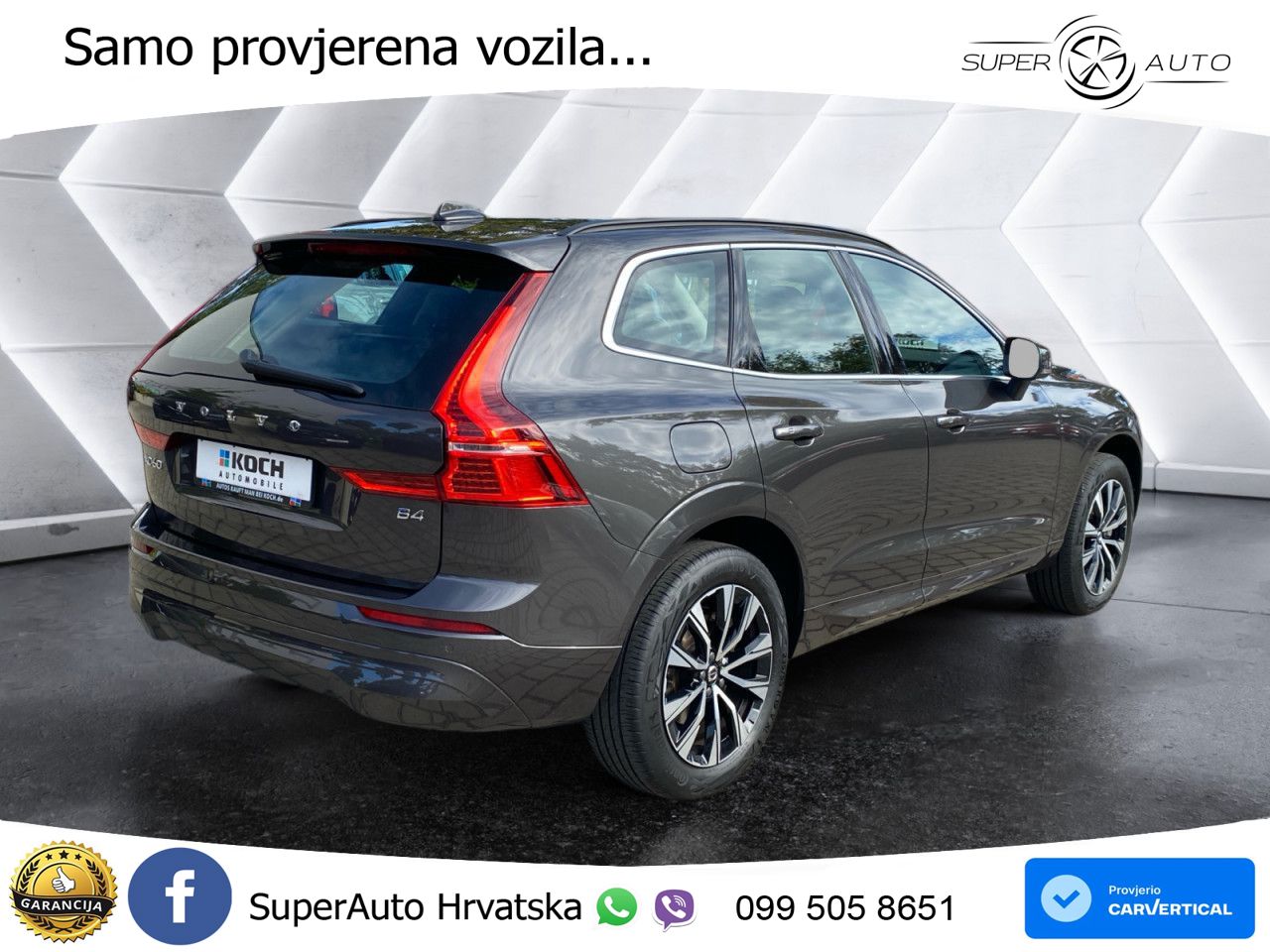 Volvo XC60 B4 Benzin FWD Geartronic LED+ACC