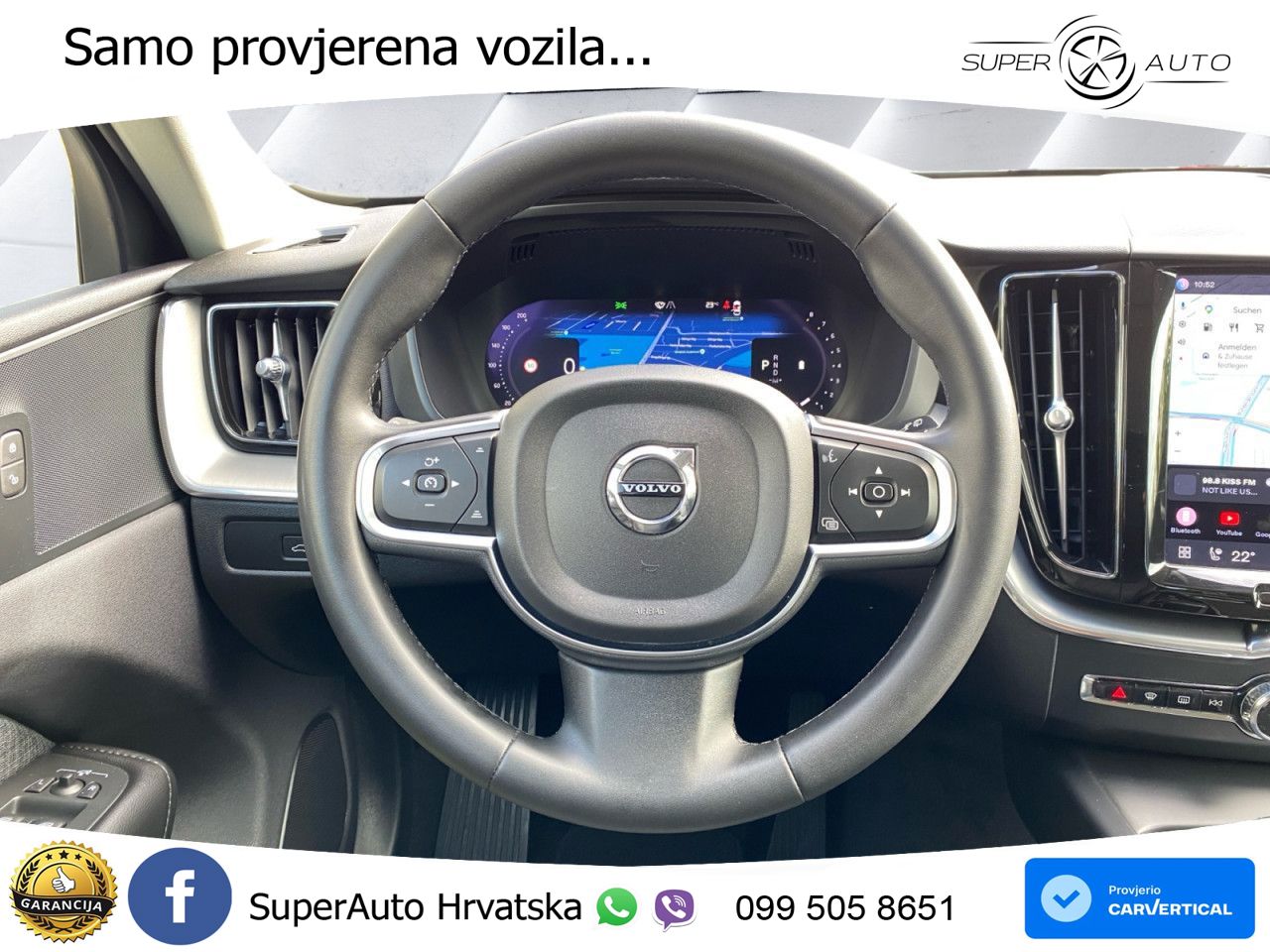 Volvo XC60 B4 Benzin FWD Geartronic LED+ACC