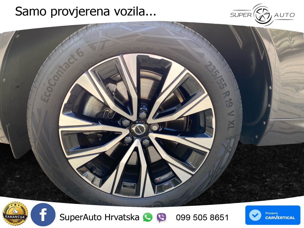 Volvo XC60 B4 Benzin FWD Geartronic LED+ACC