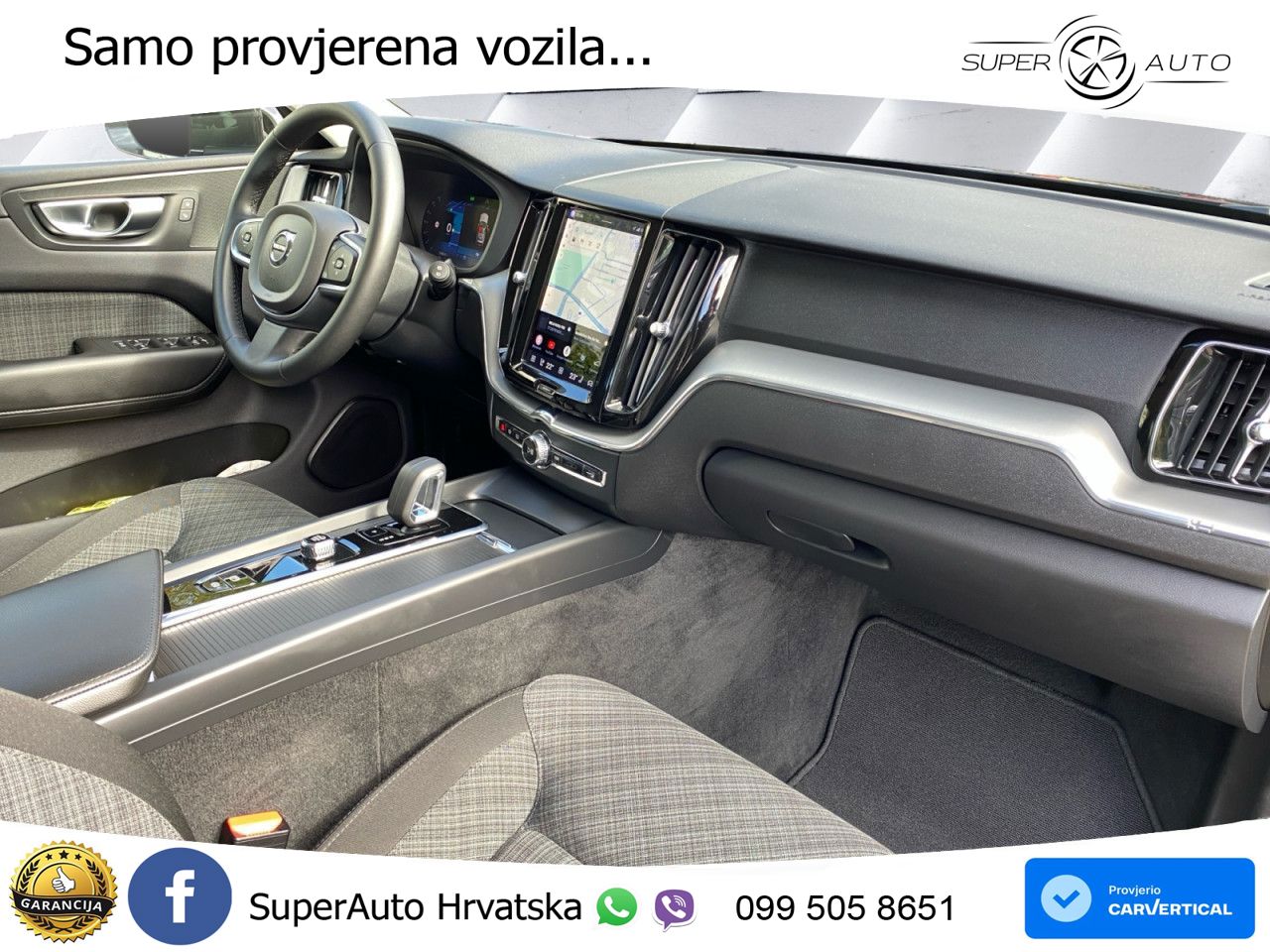 Volvo XC60 B4 Benzin FWD Geartronic LED+ACC