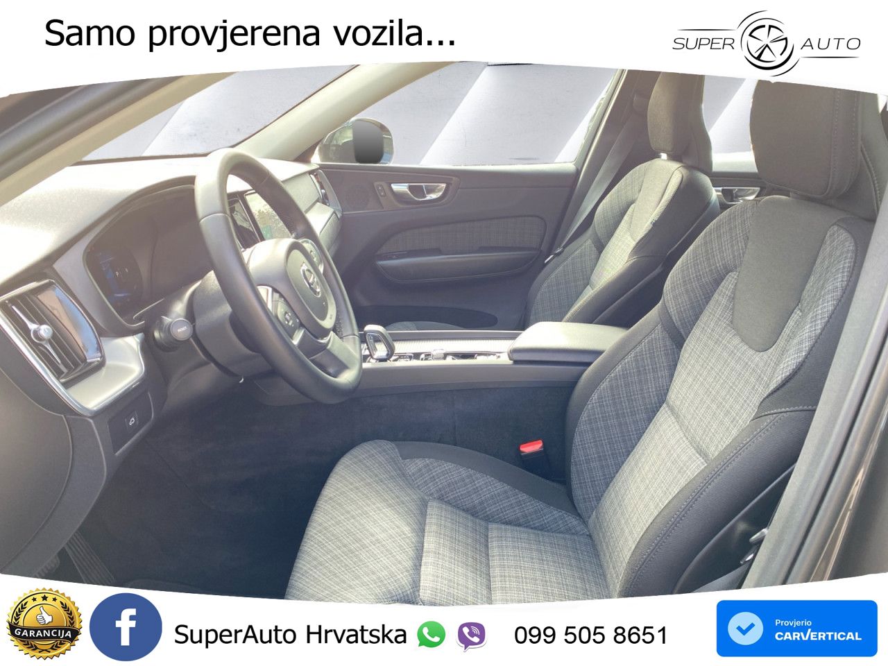 Volvo XC60 B4 Benzin FWD Geartronic LED+ACC