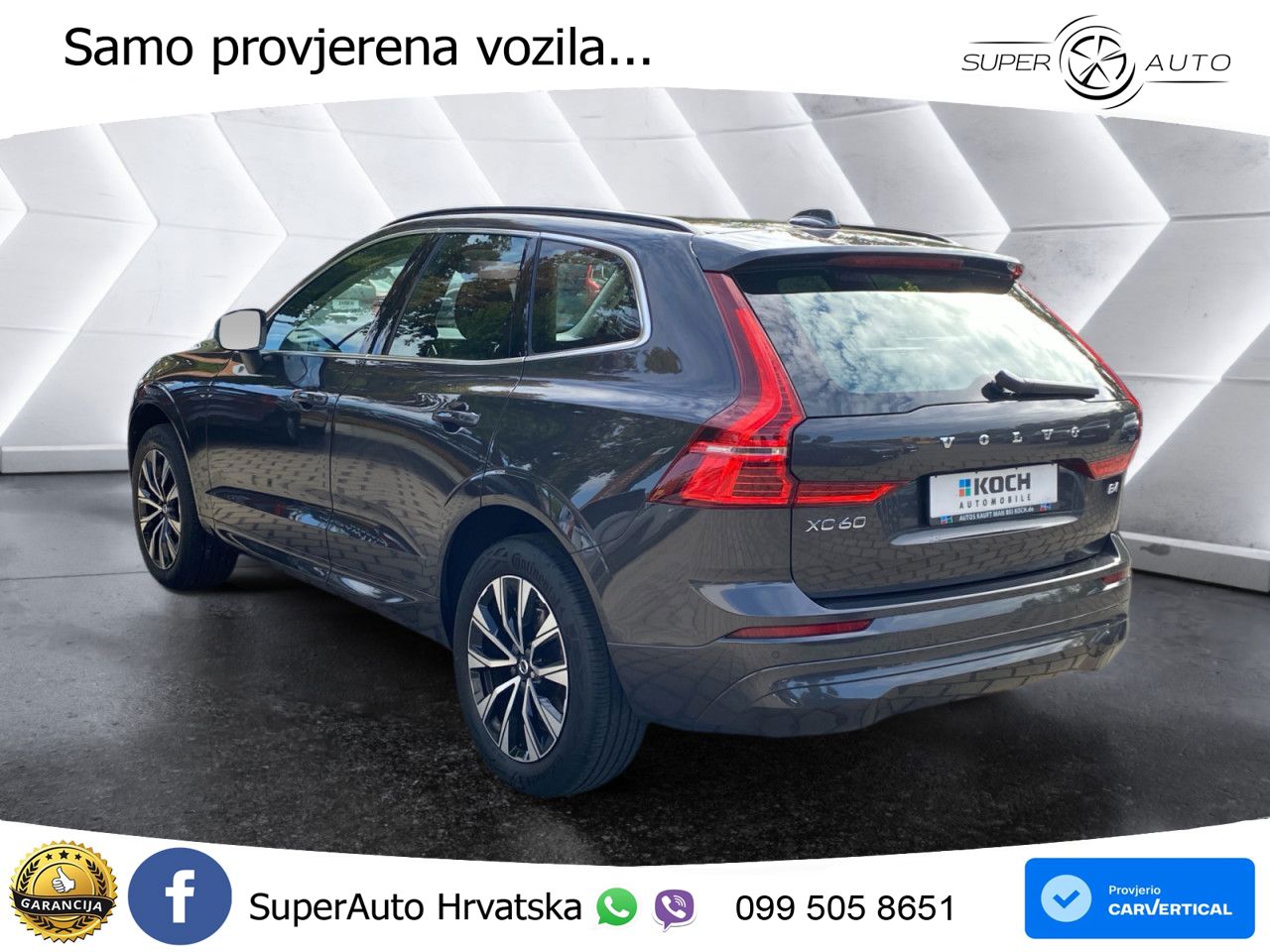 Volvo XC60 B4 Benzin FWD Geartronic LED+ACC