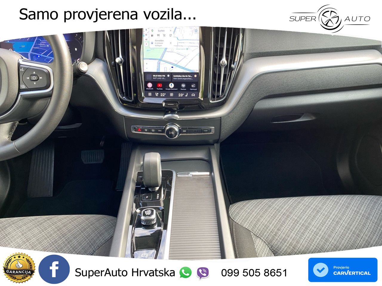 Volvo XC60 B4 Benzin FWD Geartronic LED+ACC