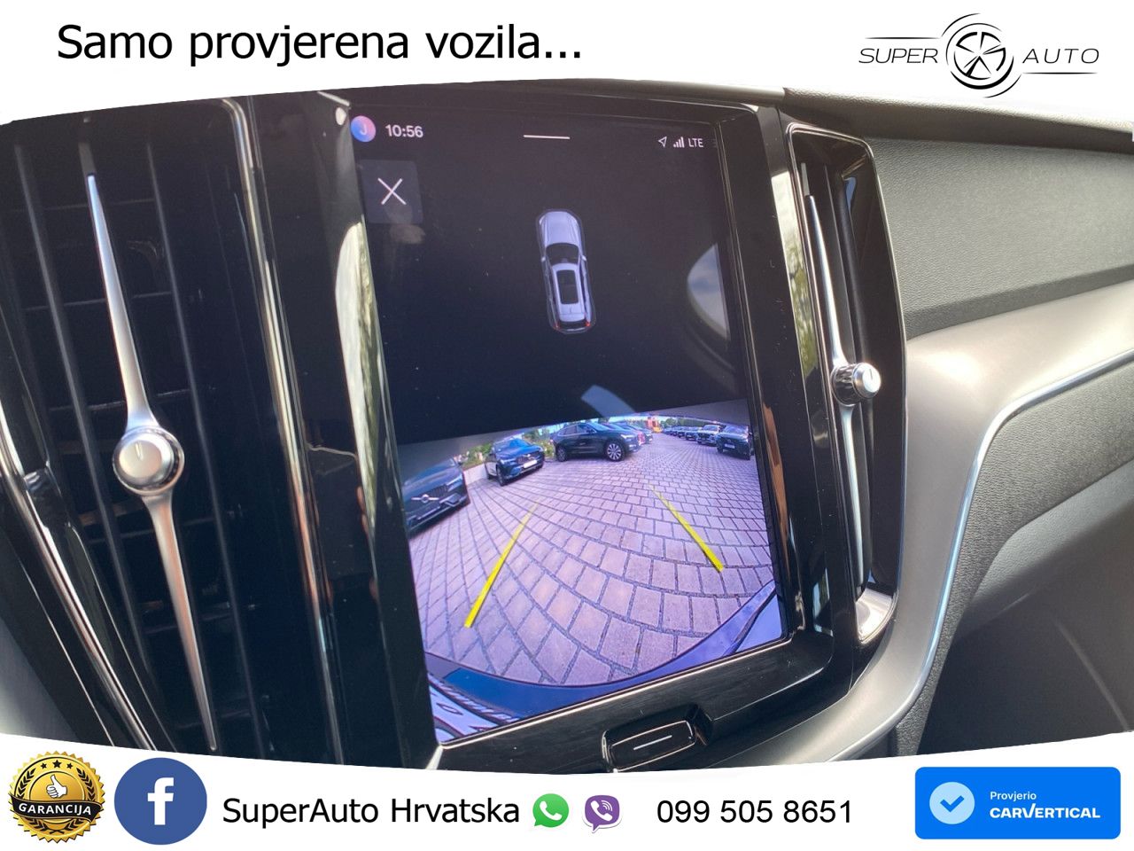 Volvo XC60 B4 Benzin FWD Geartronic LED+ACC
