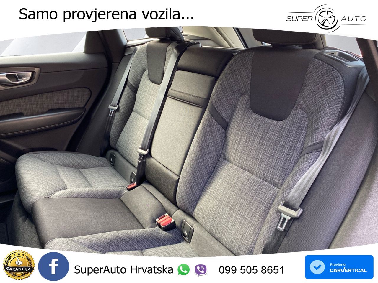 Volvo XC60 B4 Benzin FWD Geartronic LED+ACC