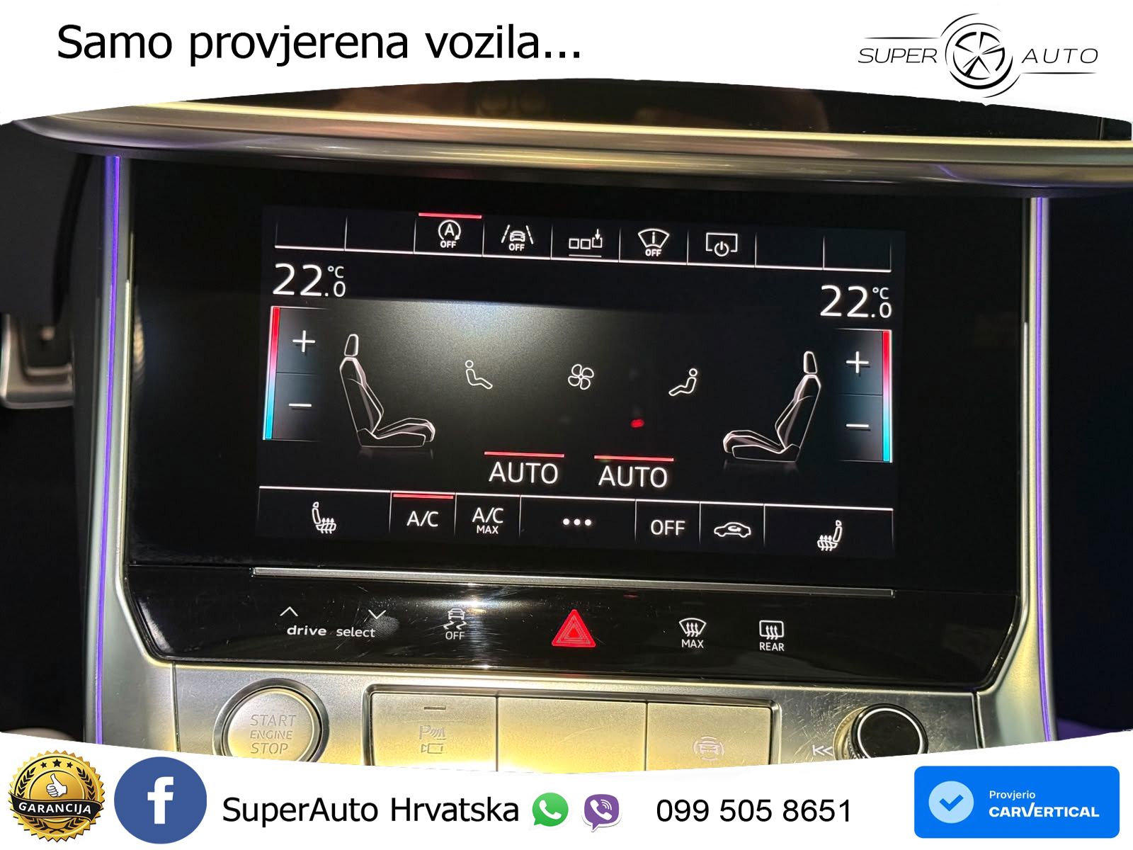 Audi A6 55 TFSI V6 (340 KS) quattro S tronic S line LED+GR SJED+ACC