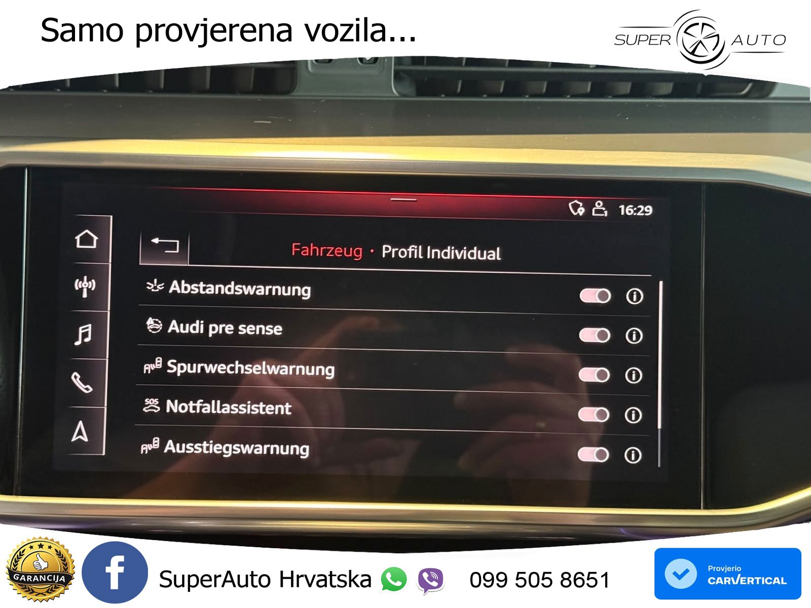 Audi A6 55 TFSI V6 (340 KS) quattro S tronic S line LED+GR SJED+ACC
