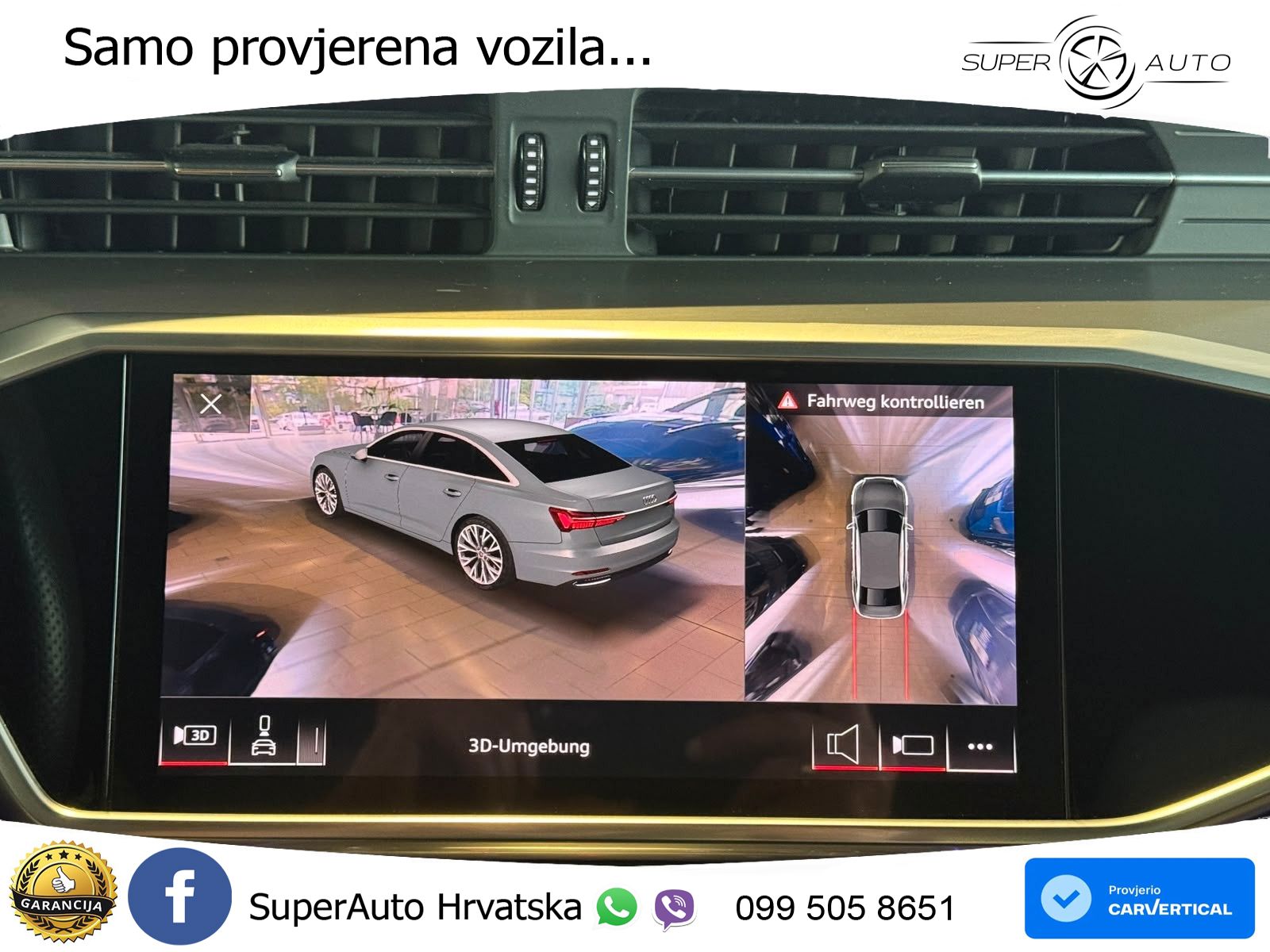 Audi A6 55 TFSI V6 (340 KS) quattro S tronic S line LED+GR SJED+ACC