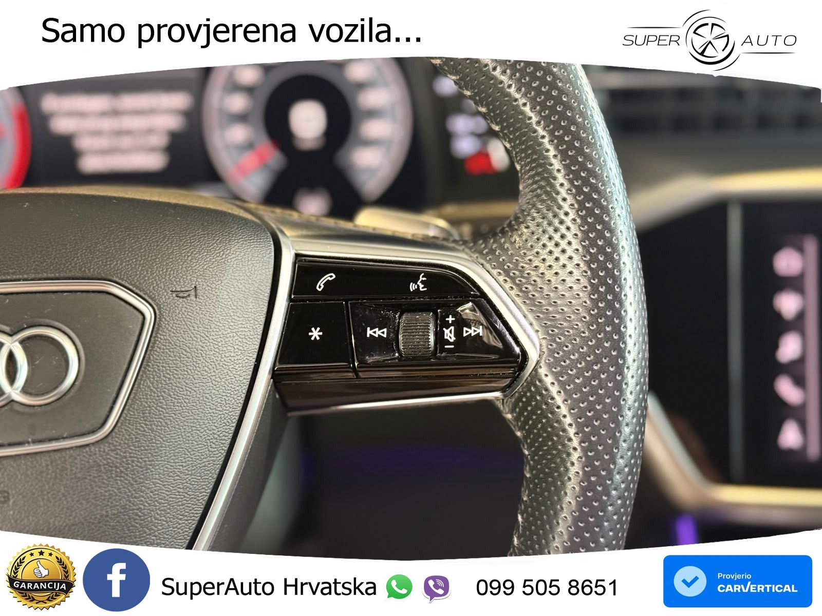 Audi A6 55 TFSI V6 (340 KS) quattro S tronic S line LED+GR SJED+ACC