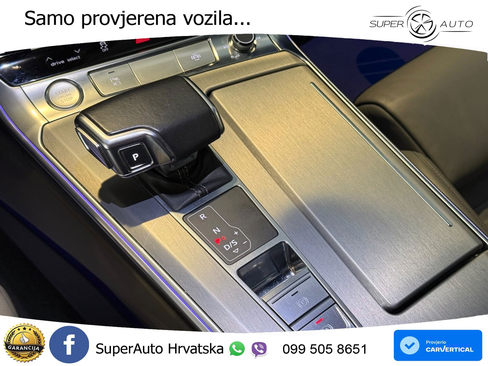 Audi A6 55 TFSI V6 (340 KS) quattro S tronic S line LED+GR SJED+ACC