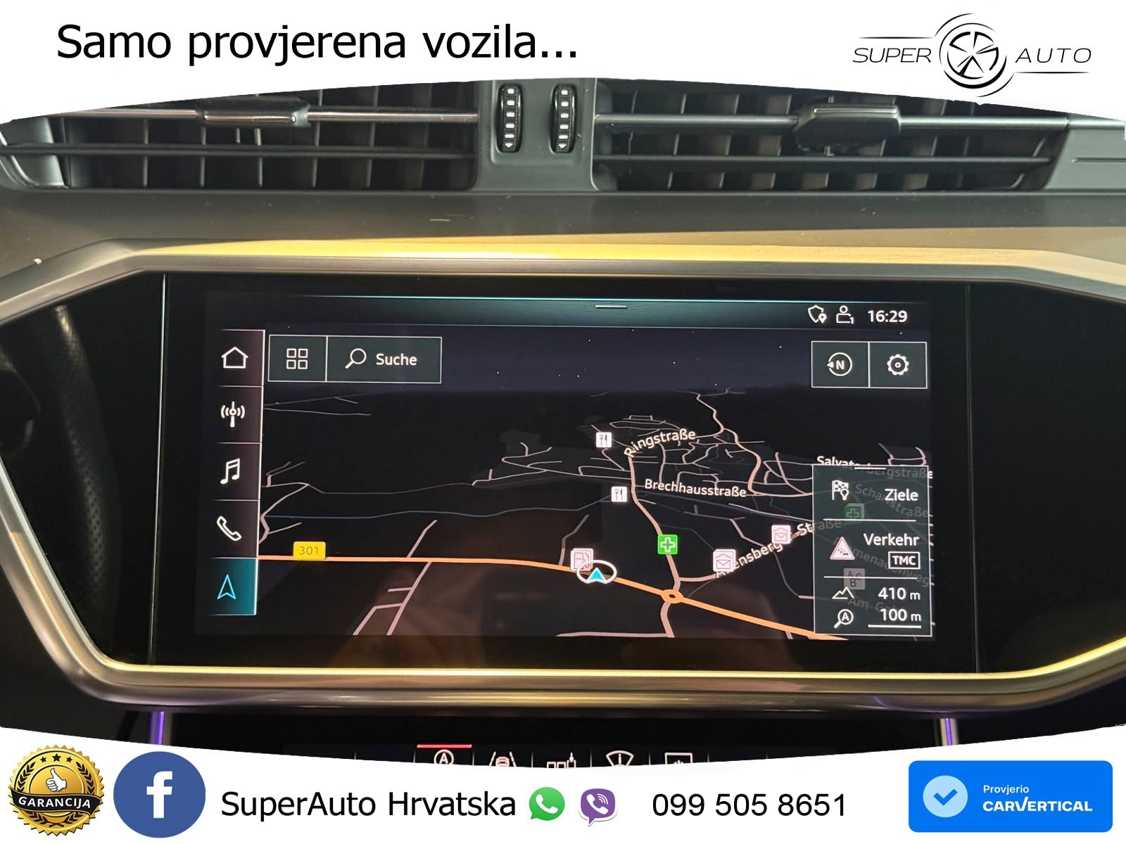 Audi A6 55 TFSI V6 (340 KS) quattro S tronic S line LED+GR SJED+ACC