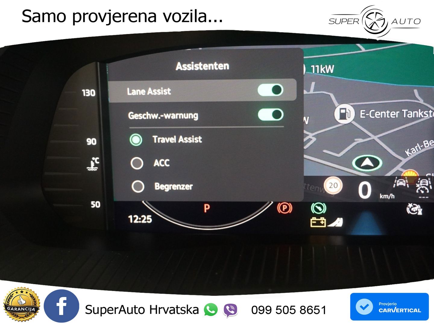 Škoda Octavia Combi 1.5 TSI (150 KS) DSG Selection MATRIX+GR SJED+KAM