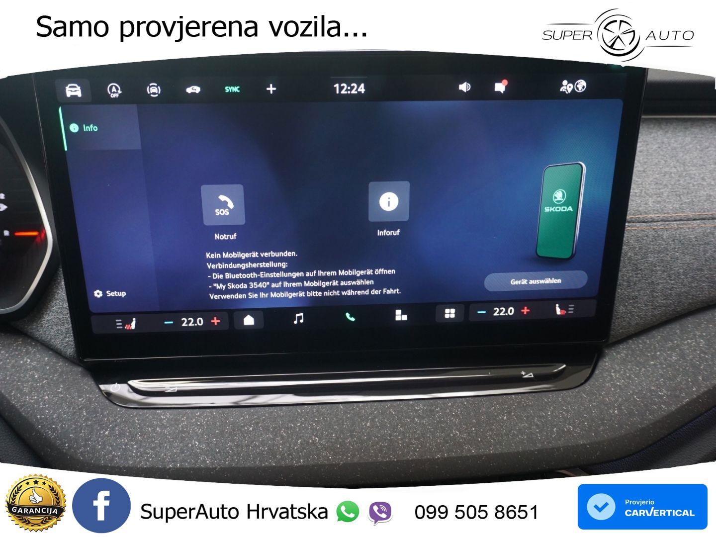 Škoda Octavia Combi 1.5 TSI (150 KS) DSG Selection MATRIX+GR SJED+KAM