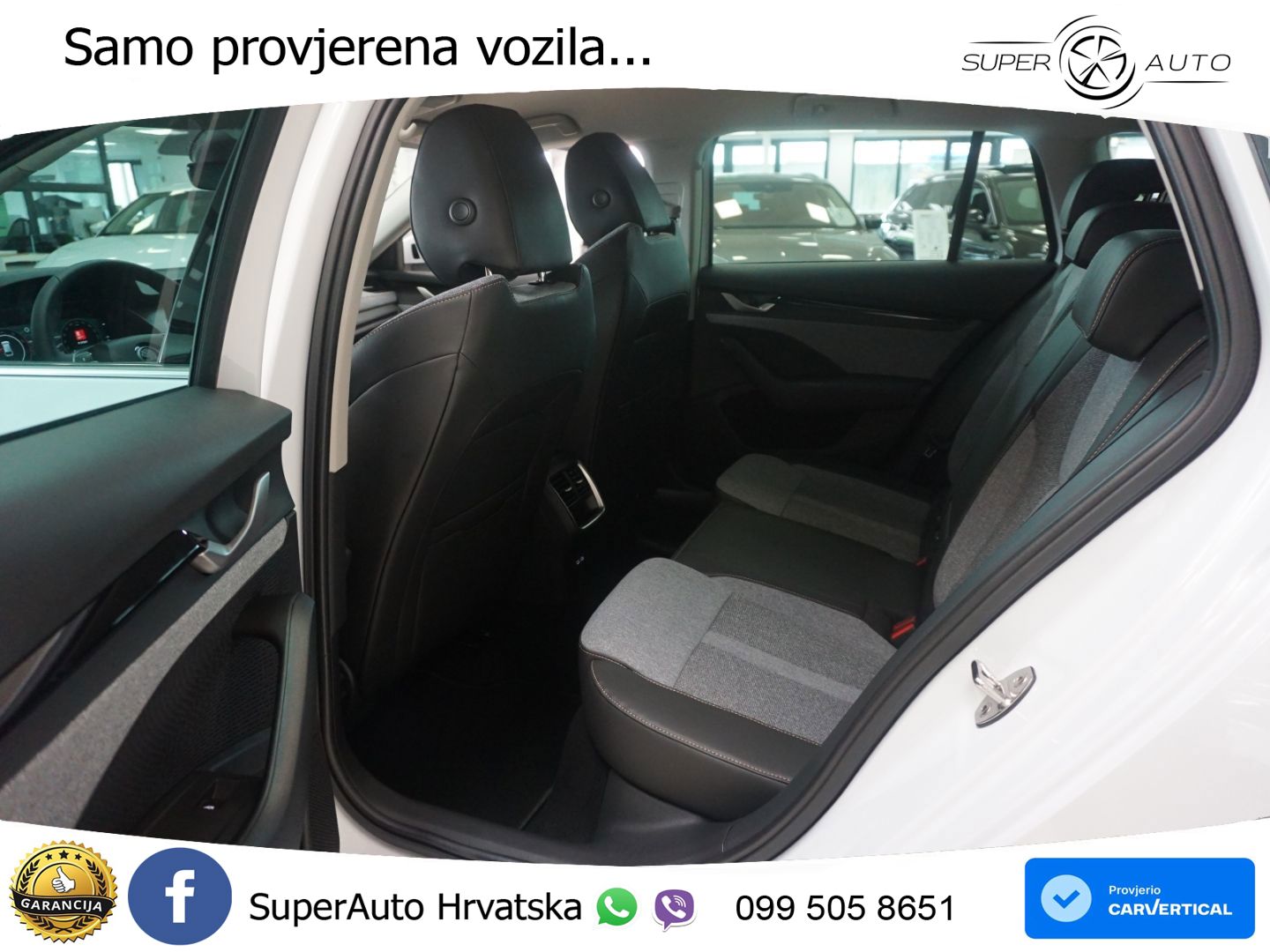 Škoda Octavia Combi 1.5 TSI (150 KS) DSG Selection MATRIX+GR SJED+KAM