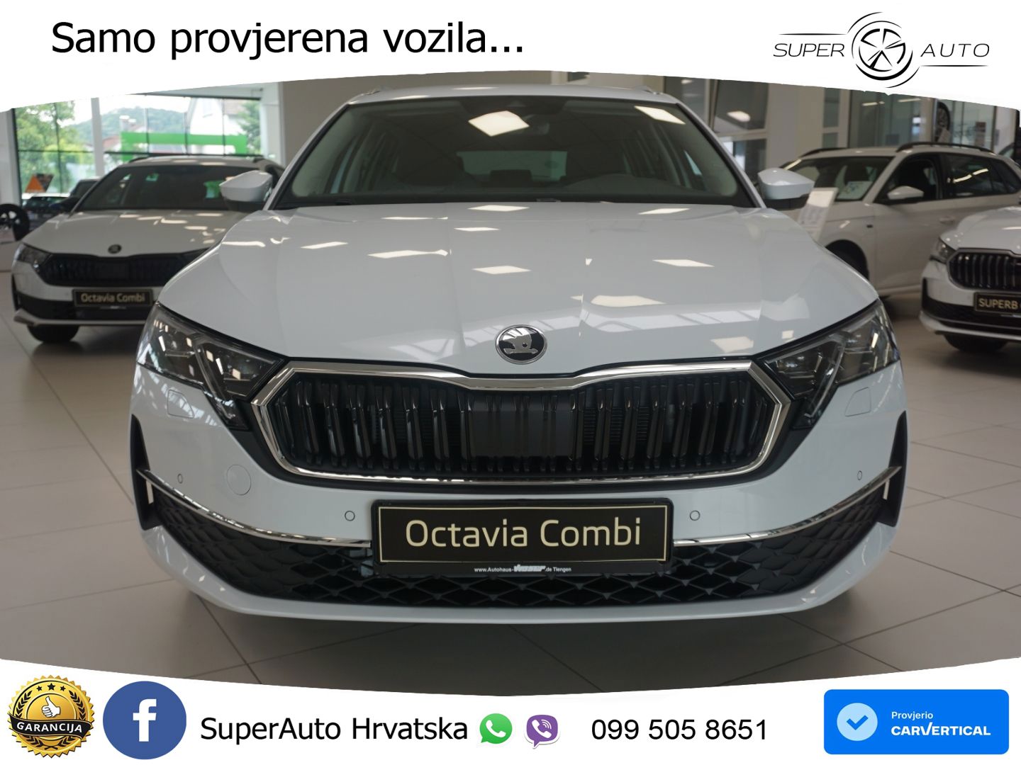 Škoda Octavia Combi 1.5 TSI (150 KS) DSG Selection MATRIX+GR SJED+KAM