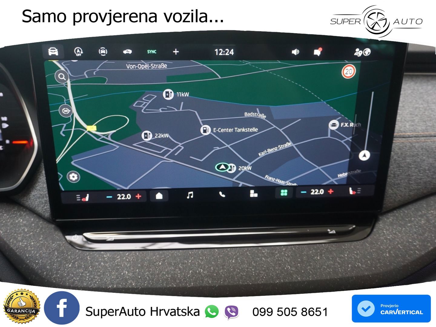 Škoda Octavia Combi 1.5 TSI (150 KS) DSG Selection MATRIX+GR SJED+KAM