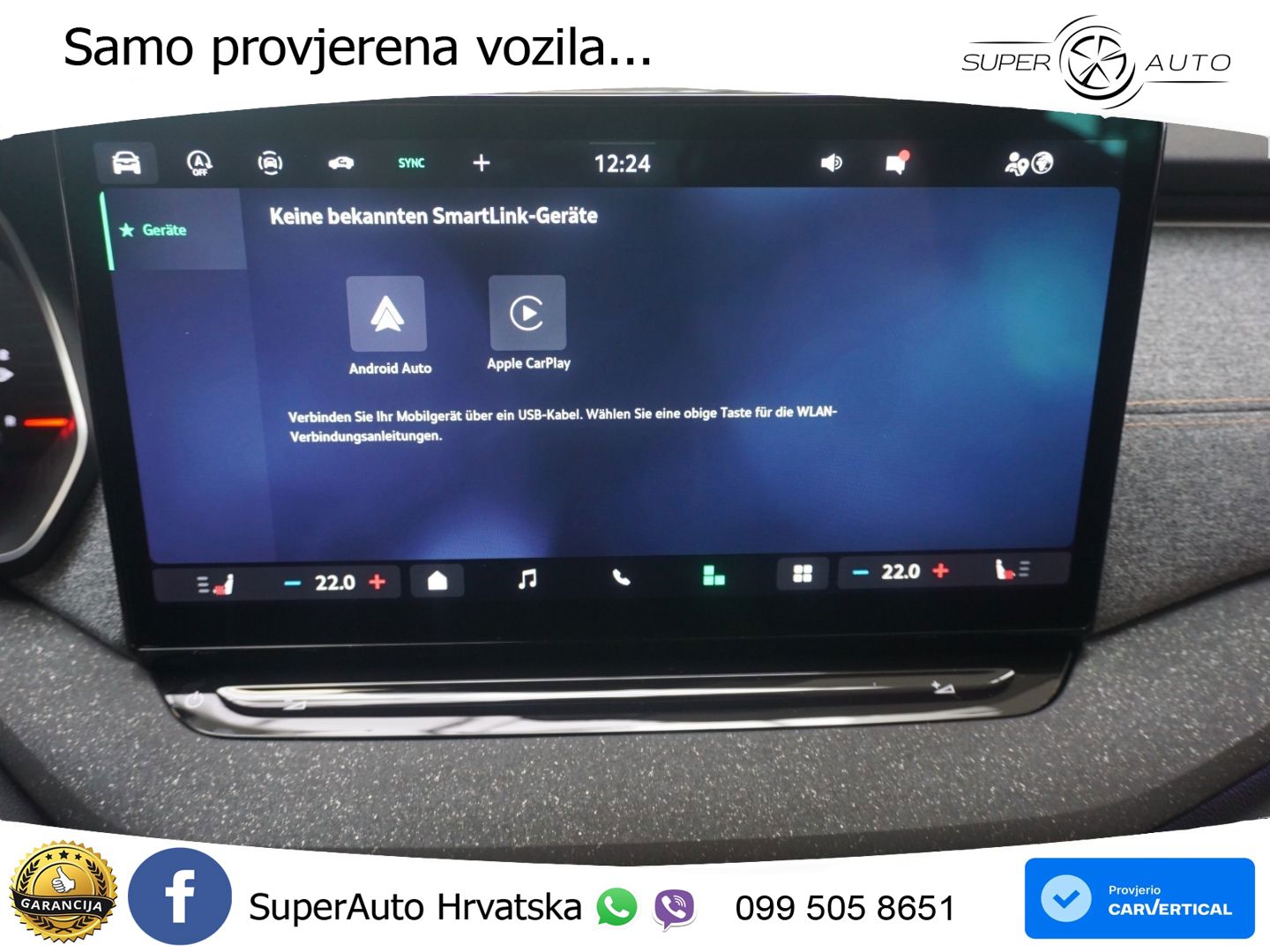 Škoda Octavia Combi 1.5 TSI (150 KS) DSG Selection MATRIX+GR SJED+KAM