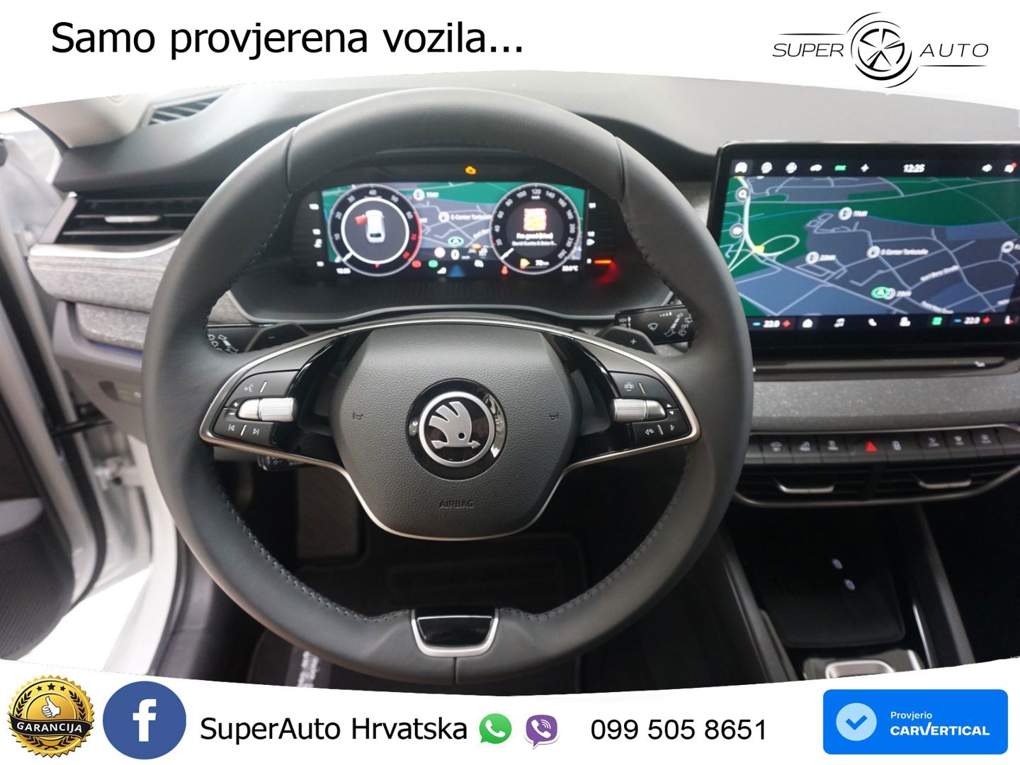 Škoda Octavia Combi 1.5 TSI (150 KS) DSG Selection MATRIX+GR SJED+KAM