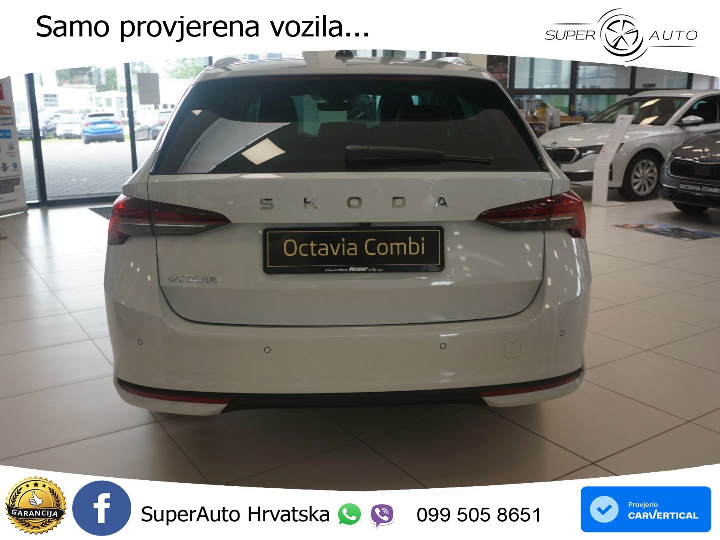 Škoda Octavia Combi 1.5 TSI (150 KS) DSG Selection MATRIX+GR SJED+KAM