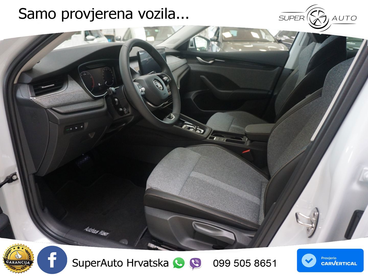 Škoda Octavia Combi 1.5 TSI (150 KS) DSG Selection MATRIX+GR SJED+KAM