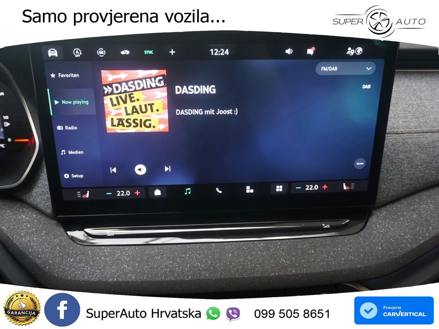 Škoda Octavia Combi 1.5 TSI (150 KS) DSG Selection MATRIX+GR SJED+KAM