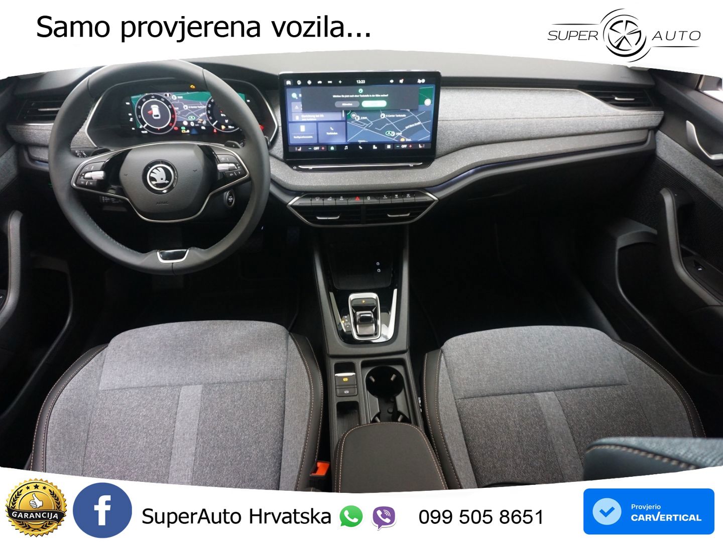 Škoda Octavia Combi 1.5 TSI (150 KS) DSG Selection MATRIX+GR SJED+KAM