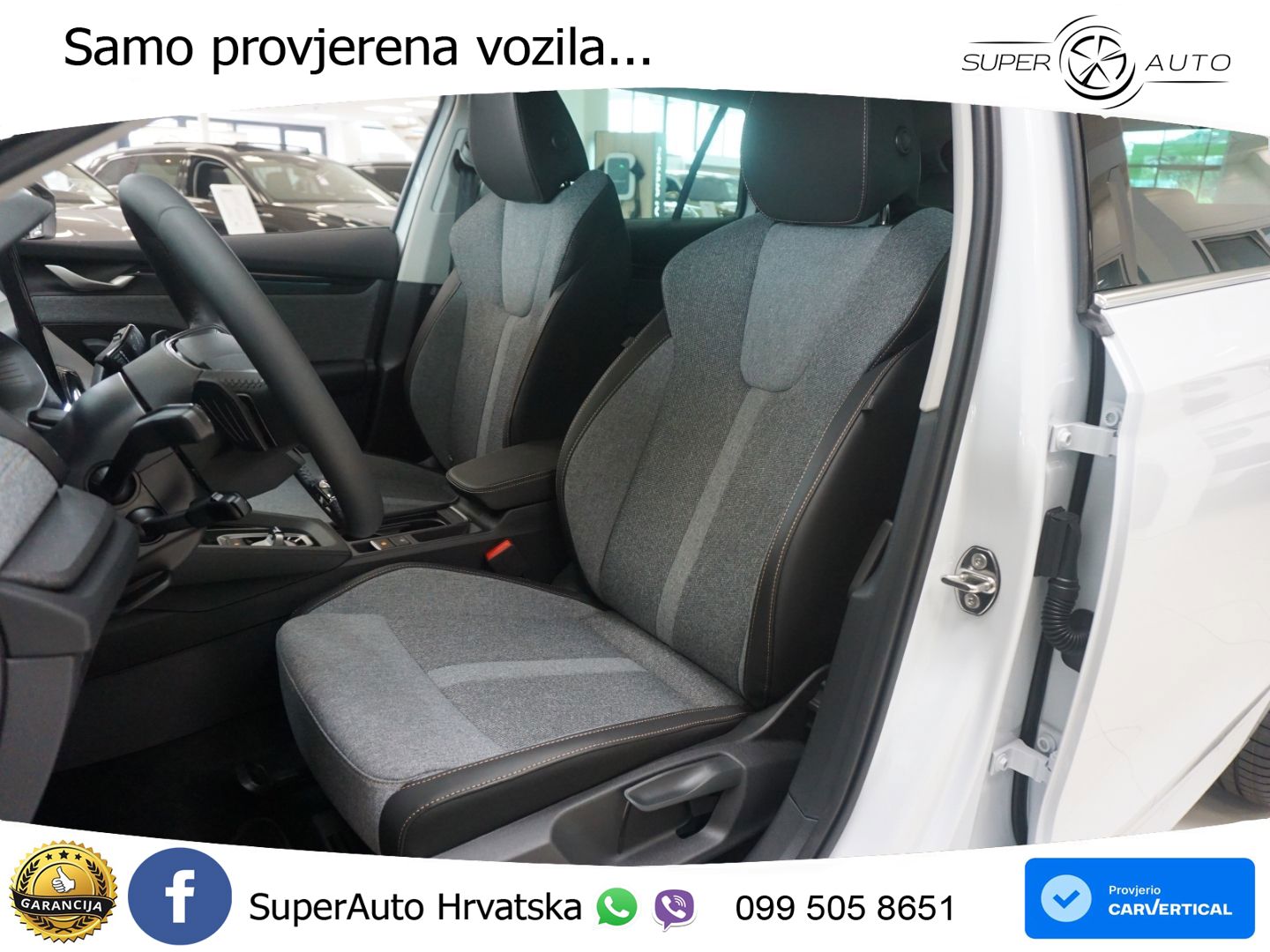 Škoda Octavia Combi 1.5 TSI (150 KS) DSG Selection MATRIX+GR SJED+KAM