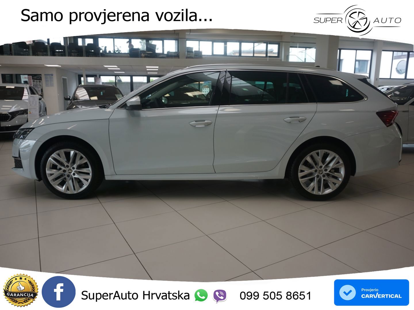 Škoda Octavia Combi 1.5 TSI (150 KS) DSG Selection MATRIX+GR SJED+KAM