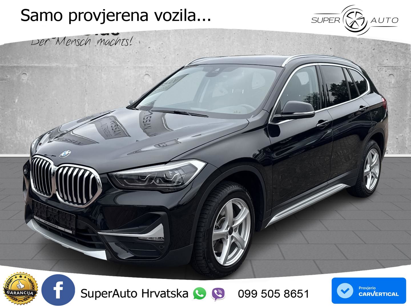 BMW X1 20d (190 KS) xDrive Steptronic