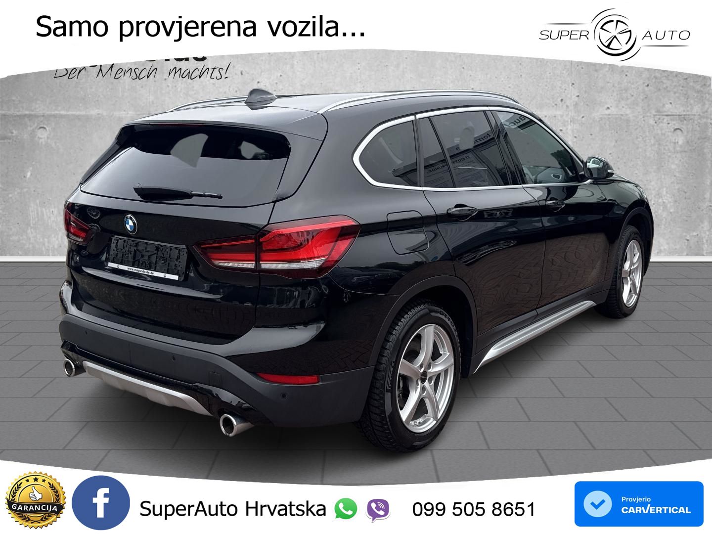 BMW X1 20d (190 KS) xDrive Steptronic