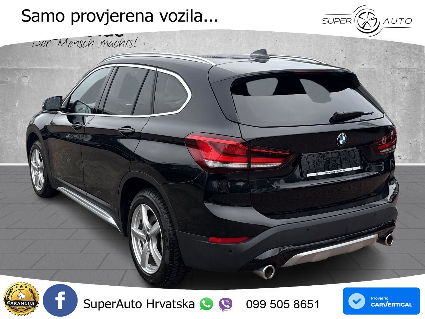 BMW X1 20d (190 KS) xDrive Steptronic