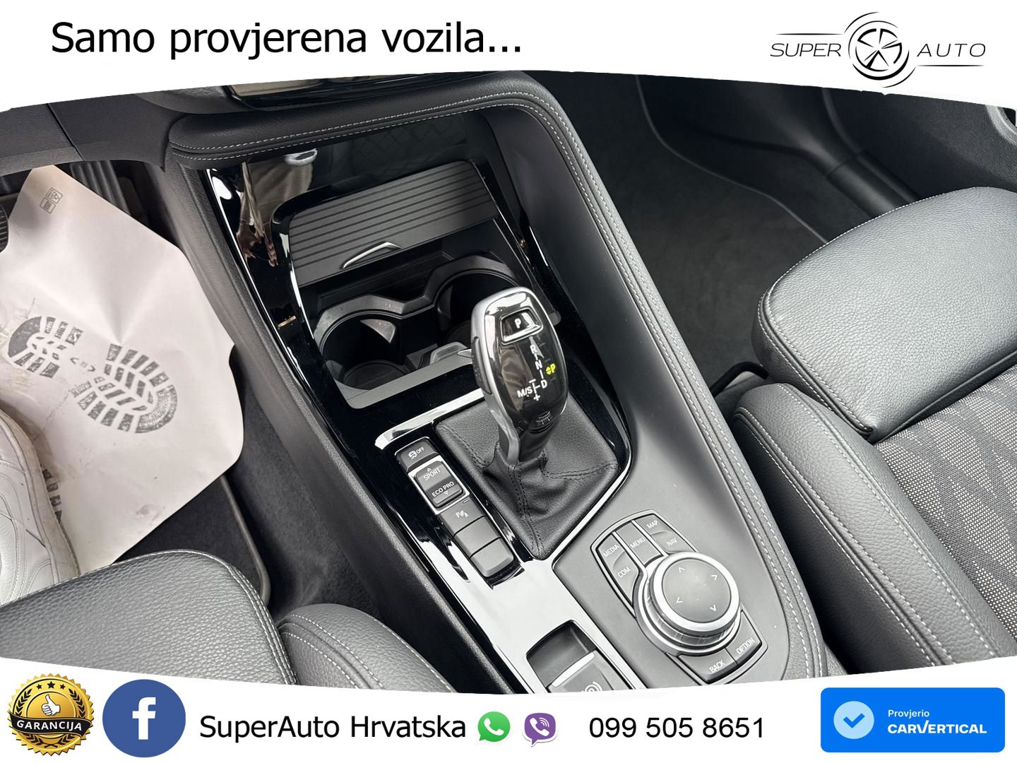 BMW X1 20d (190 KS) xDrive Steptronic