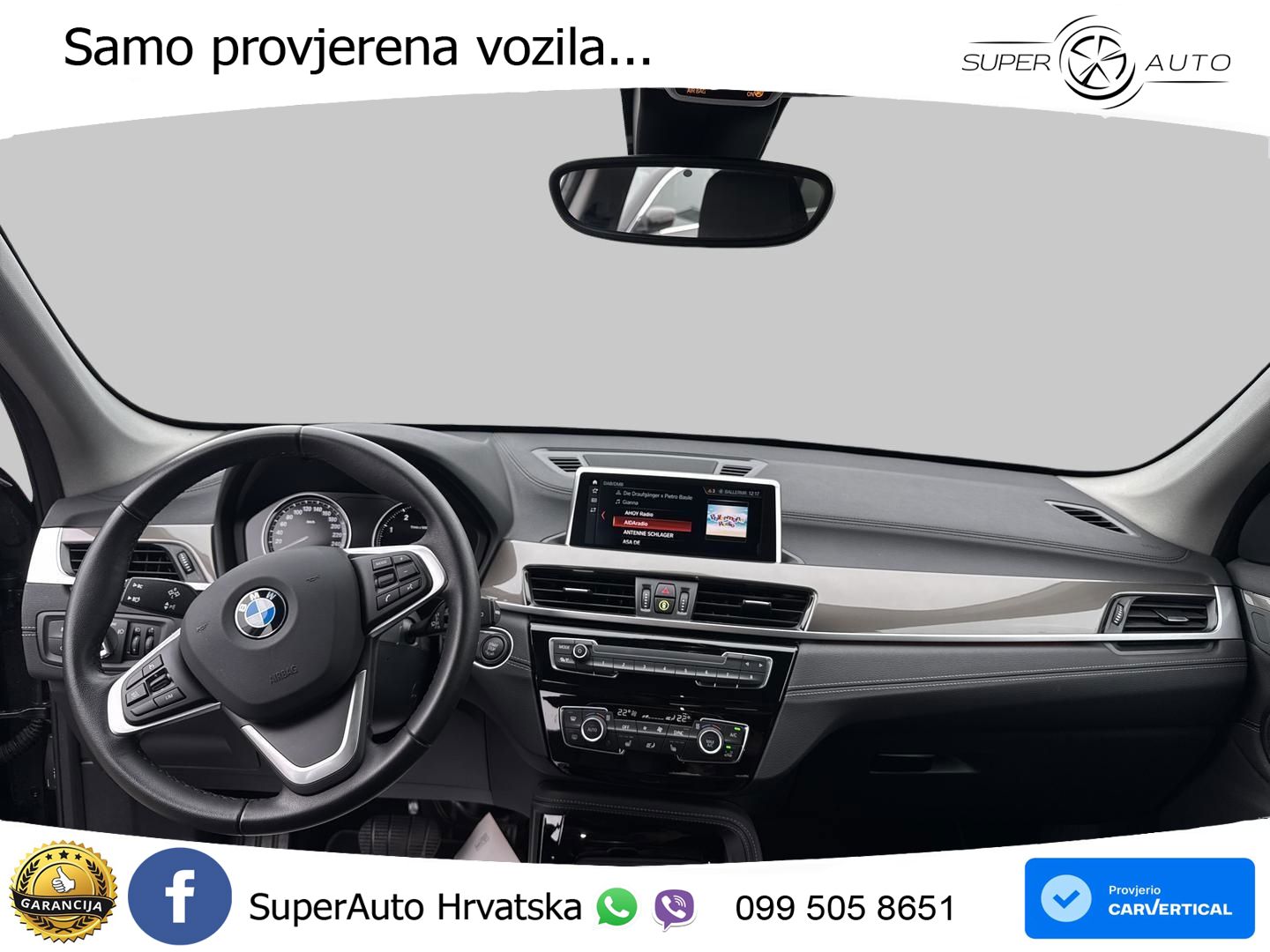BMW X1 20d (190 KS) xDrive Steptronic