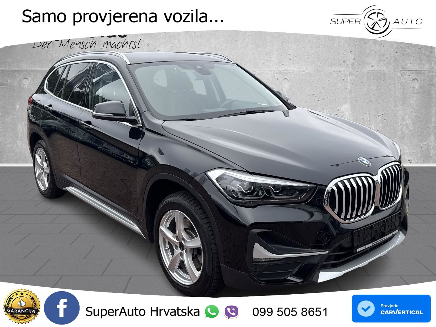 BMW X1 20d (190 KS) xDrive Steptronic