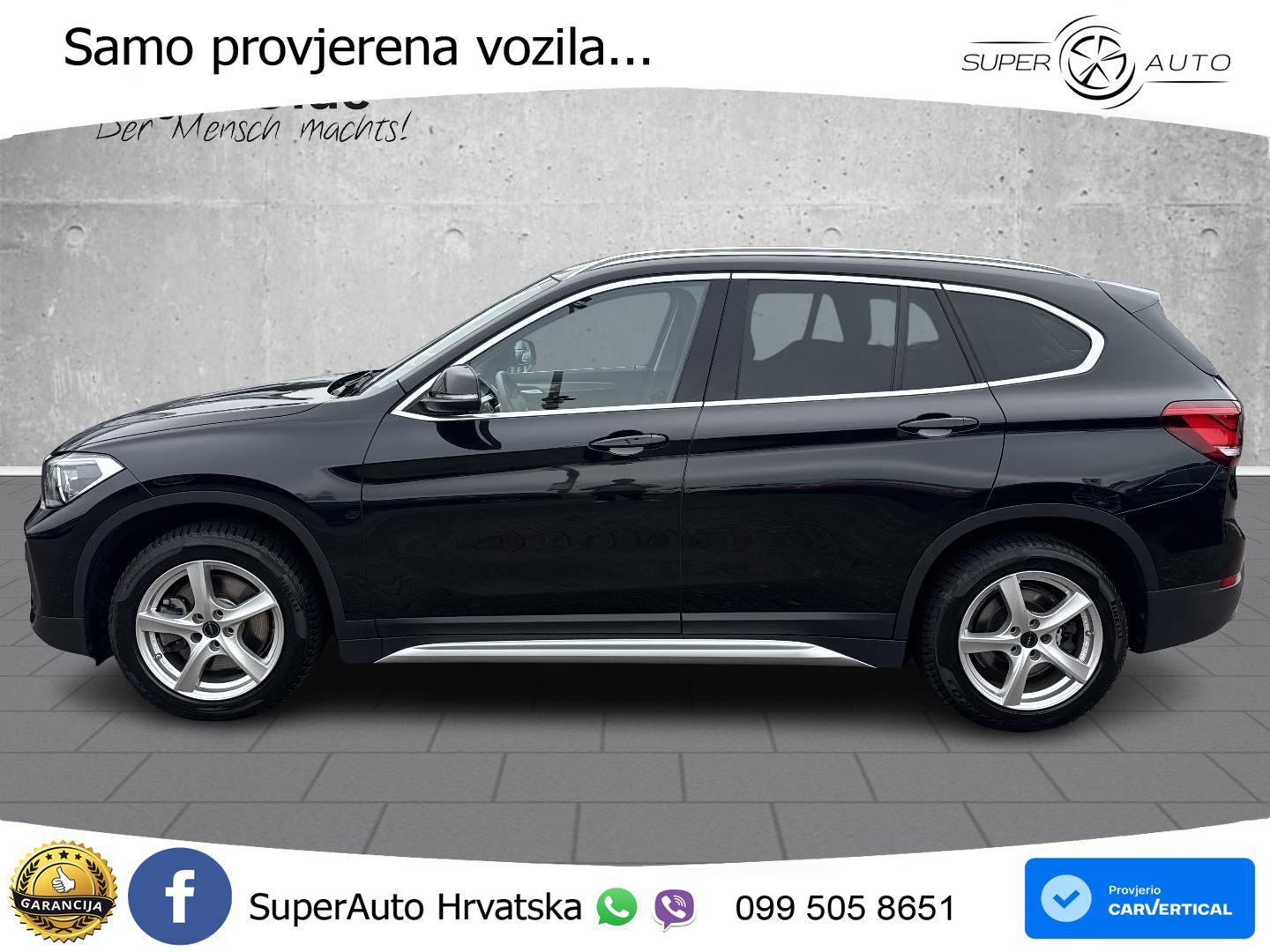 BMW X1 20d (190 KS) xDrive Steptronic