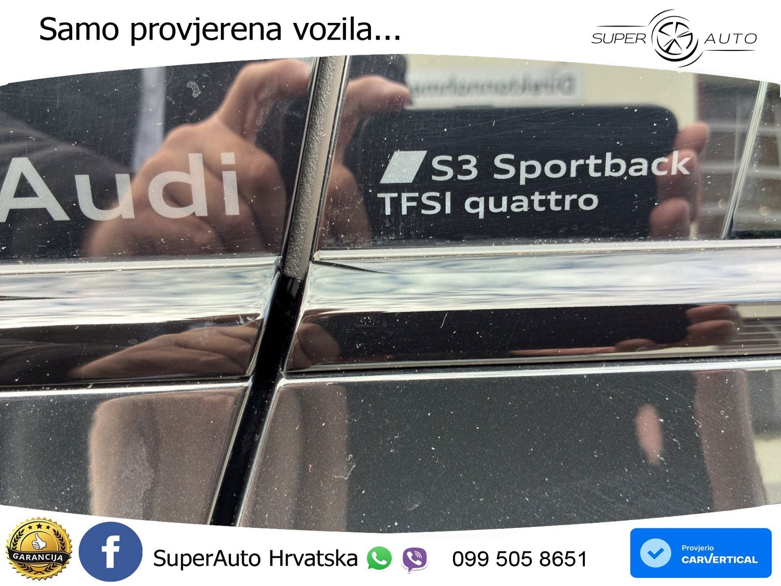 Audi S3 2.0 TFSI (333 KS) quattro S tronic LED+ACC