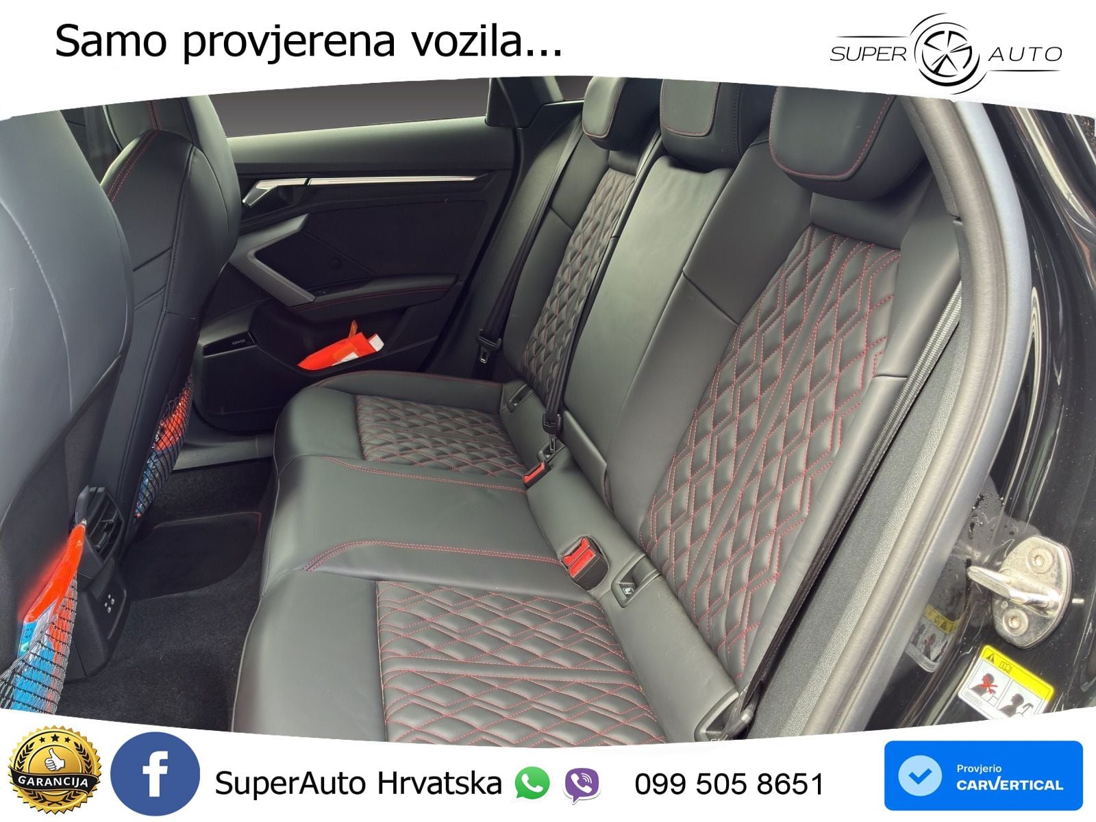 Audi S3 2.0 TFSI (333 KS) quattro S tronic LED+ACC
