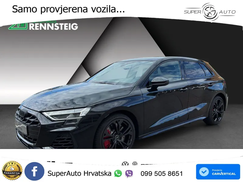 Audi S3 2.0 TFSI (333 KS) quattro S tronic LED+ACC