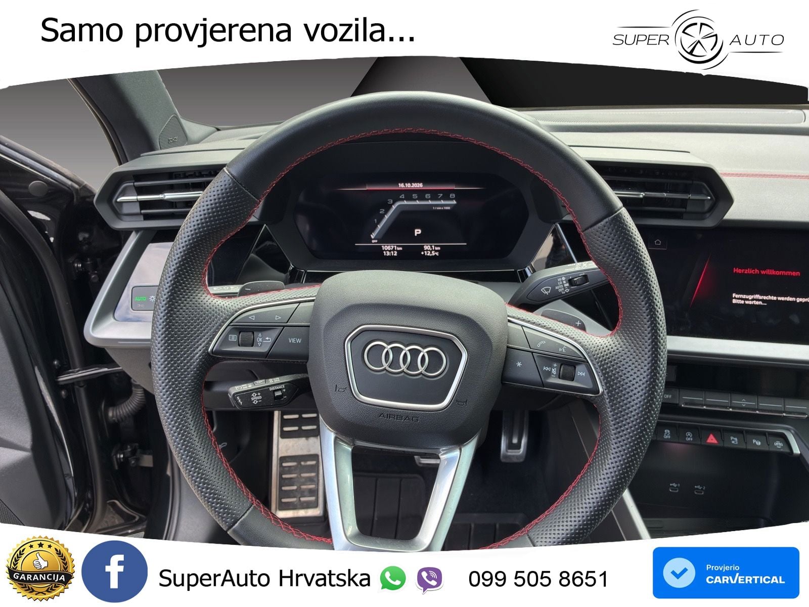Audi S3 2.0 TFSI (333 KS) quattro S tronic LED+ACC